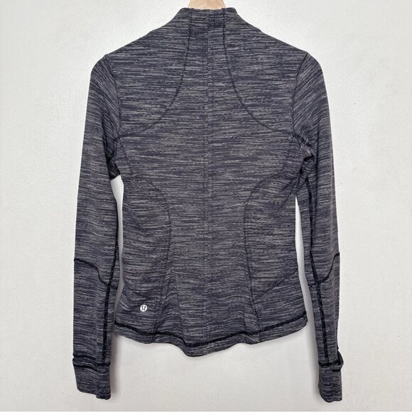 Lululemon Womens 6 Space Dye Active Track Jacket - Picture 15 of 16